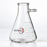 Flask with Side Arm